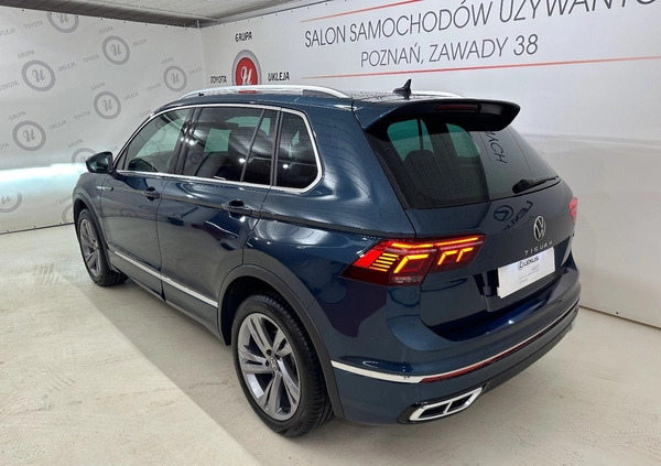 Volkswagen Tiguan cena 169900 przebieg: 18373, rok produkcji 2022 z Poznań małe 352